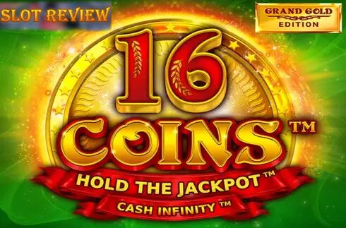 16 Coins Grand Gold Edition slot